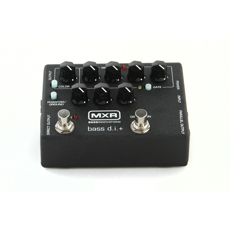 Педаль эффектов MXR BASS D.I.+