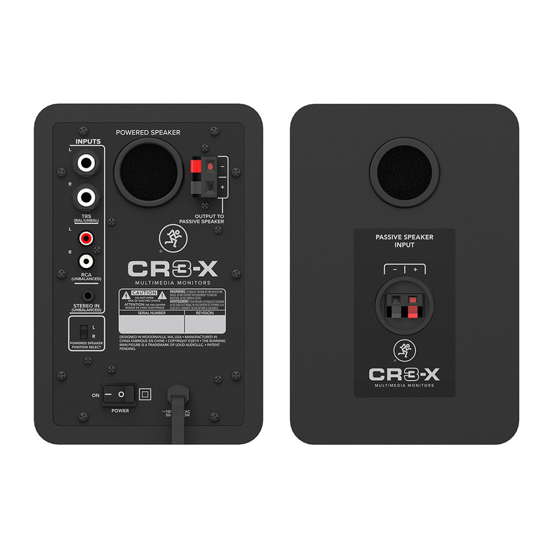 Студийный монитор Mackie CR3-X (2 шт.)
