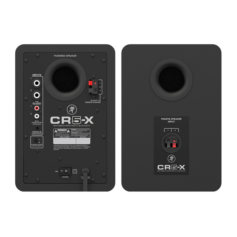Студийный монитор Mackie CR5-X (2 шт.)