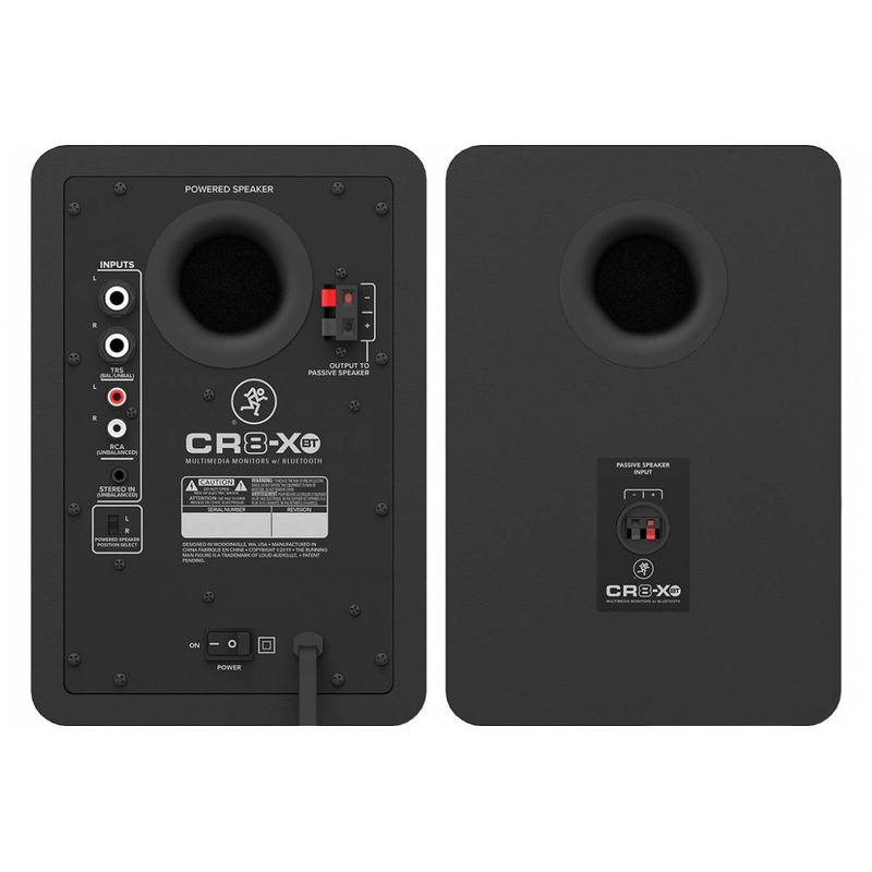 Студийный монитор Mackie CR8-XBT (2 шт.)