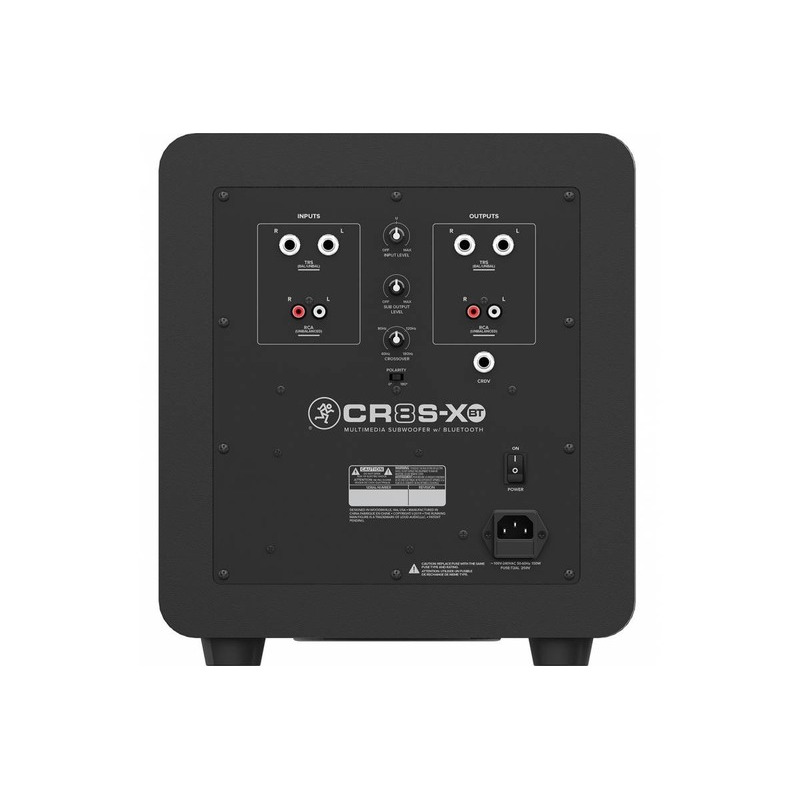 Студійний сабвуфер Mackie CR8S-XBT (1 шт.)