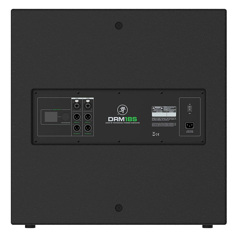 Акустическая система Mackie DRM18S