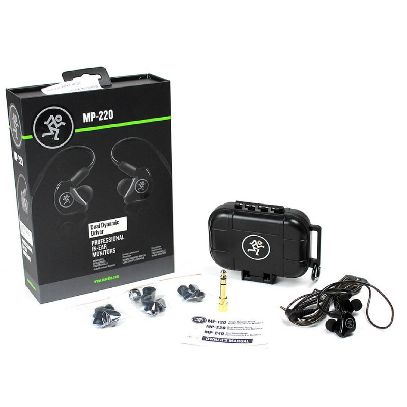 Наушники звукоизоляционные Mackie MP220