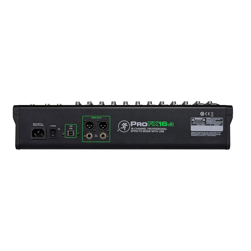 Мікшерний пульт Mackie ProFX16v3