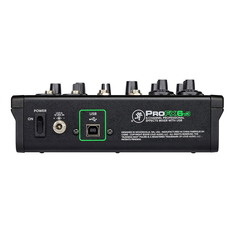 Микшерный пульт Mackie ProFX6v3
