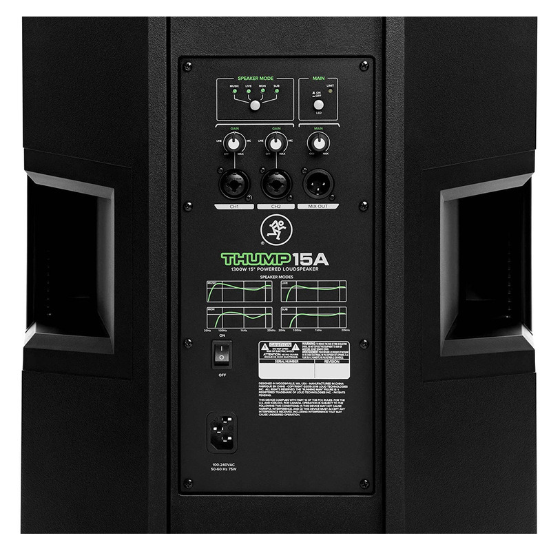 Акустическая система Mackie Thump15A