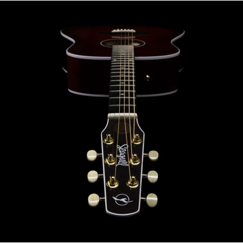 Электроакустическая гитара Seagull Maritime SWS Maho Burnt Umber GT Presys II