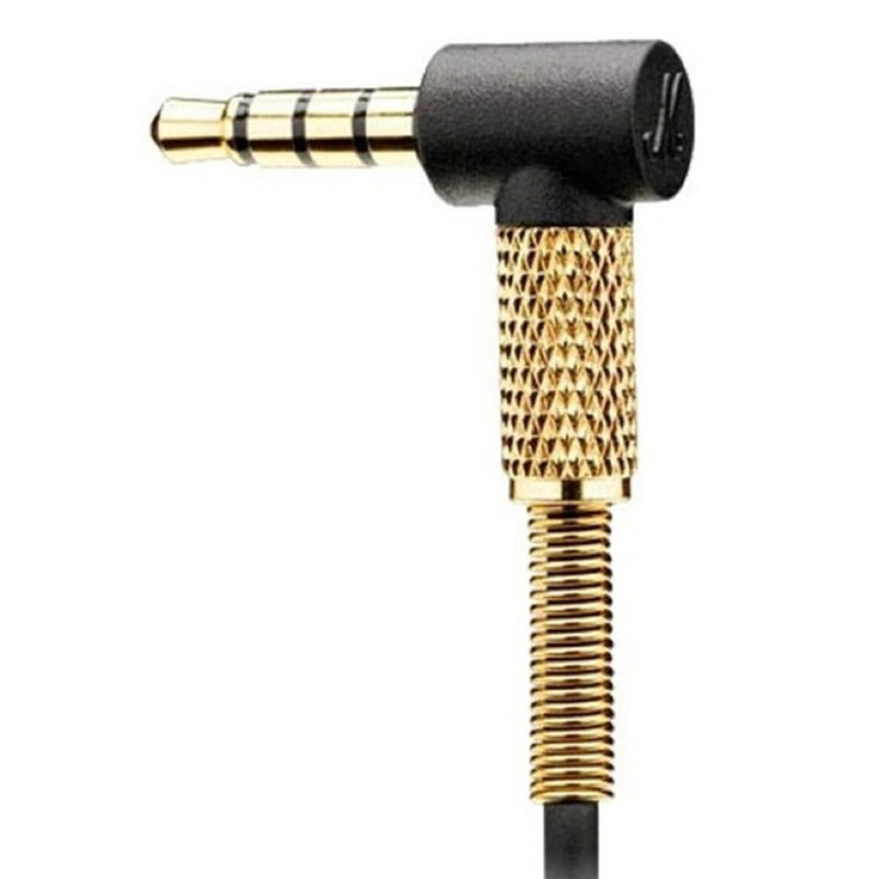 Наушники обычные  Marshall Mode EQ Headphones Black & Gold