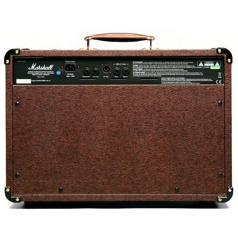 Гитарный усилитель Marshall AS50D Combo