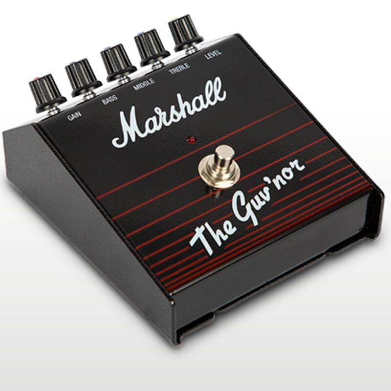 Педаль эффектов Marshall Guv'nor RI