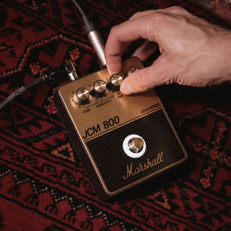 Педаль ефектів Marshall JCM800 Overdrive Pedal PEDL-92007