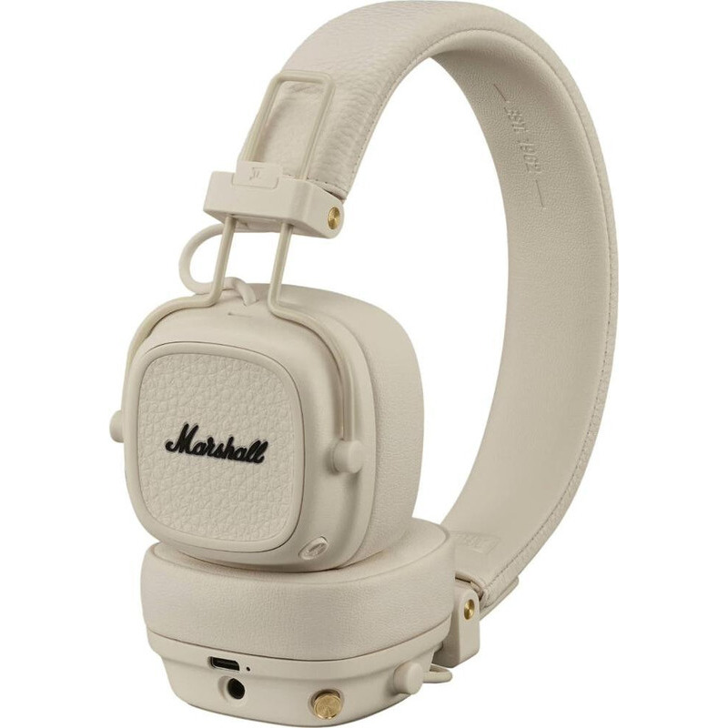 Наушники закрытые Marshall Major V Cream (1006833)