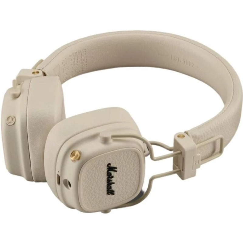 Наушники закрытые Marshall Major V Cream (1006833)