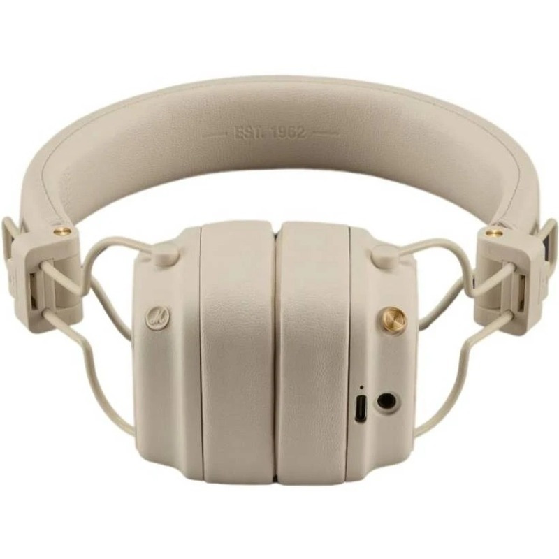 Наушники закрытые Marshall Major V Cream (1006833)