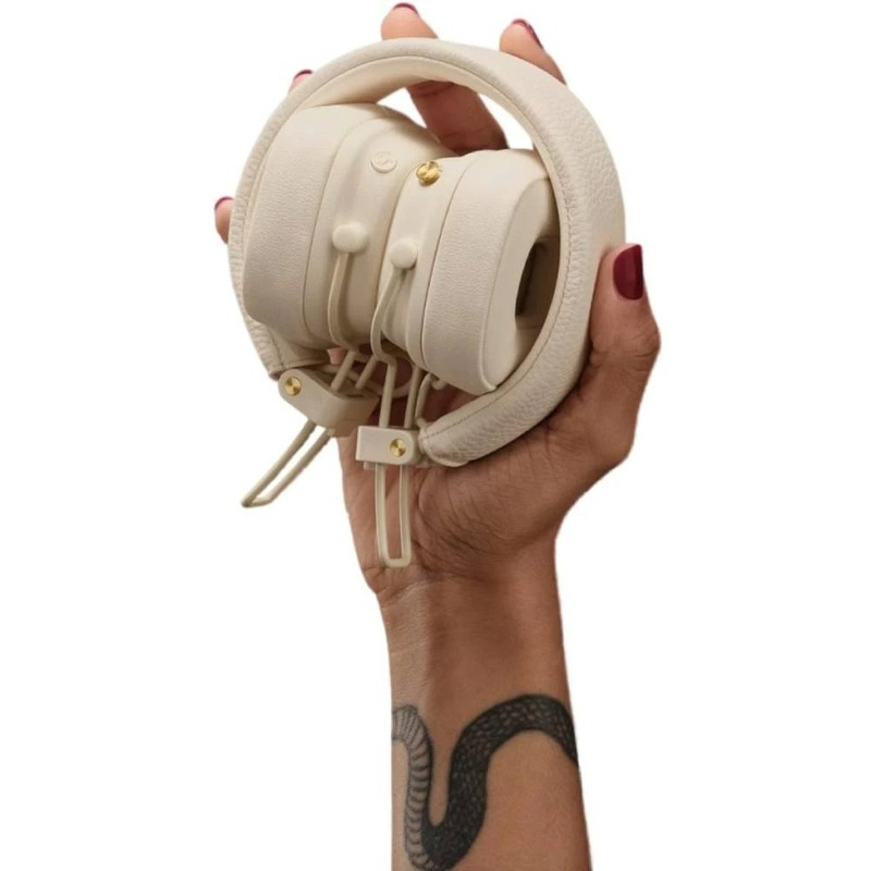 Наушники закрытые Marshall Major V Cream (1006833)