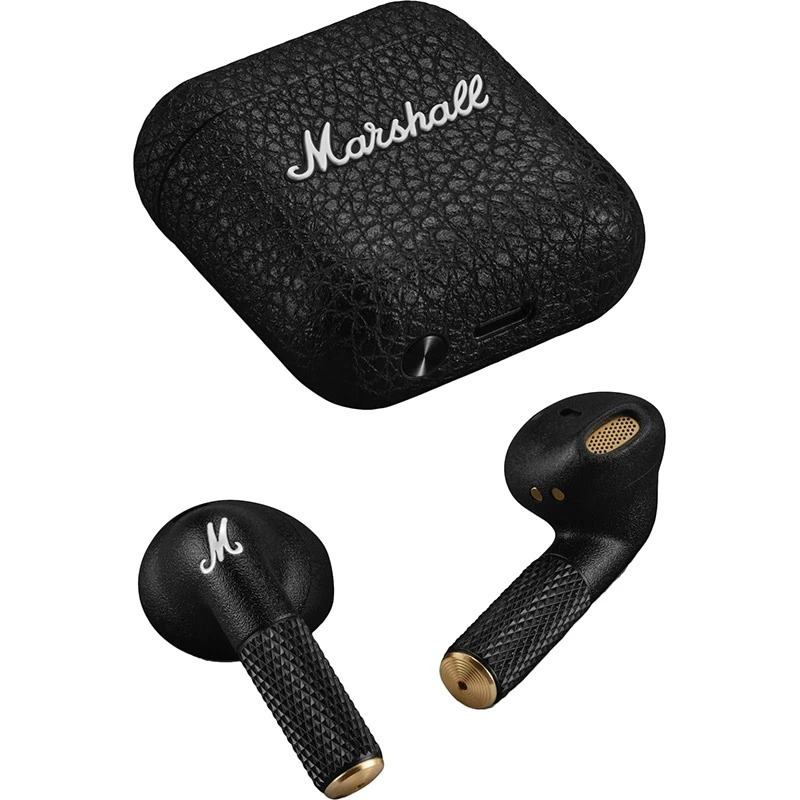 Наушники открытые Marshall Minor IV Black (1006653)