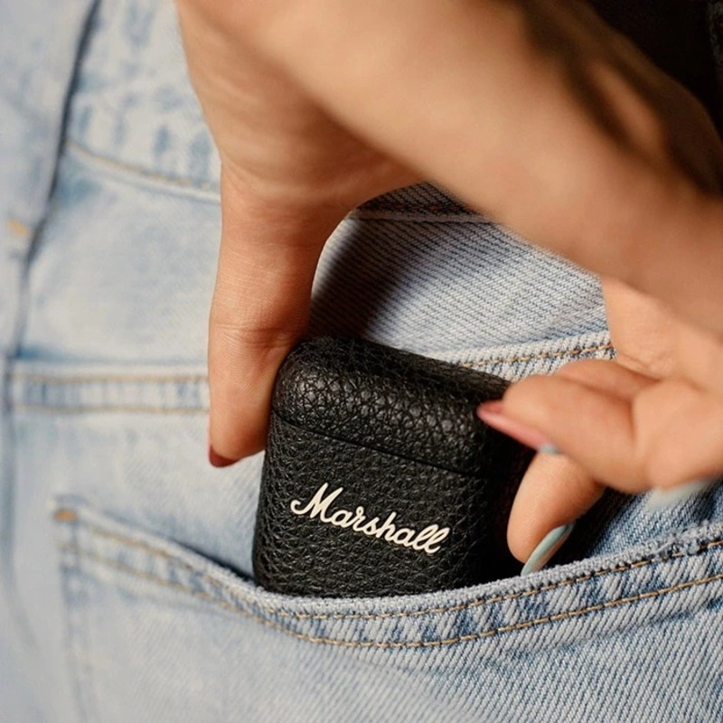 Наушники открытые Marshall Minor IV Black (1006653)