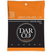Струни для акустичної гітари Martin D210 Darco Phosphor Bronze Extra Light 10/47