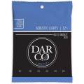 Струны для акустической гитары Martin D520 Darco 80/20 Bronze Light 12/54