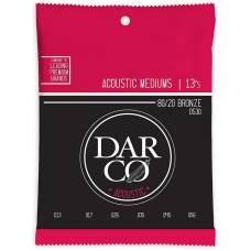 Струны для акустической гитары Martin D530 Darco 80/20 Bronze Medium 13/56