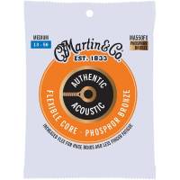 Струны для акустической гитары Martin MA550FX Flexible Core Phosphor Bronze Medium 13/56