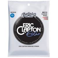 Струны для акустической гитары Martin MEC13 Clapton's Choice Phosphor Bronze Medium 13/56