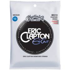 Струны для акустической гитары Martin MEC13 Clapton's Choice Phosphor Bronze Medium 13/56