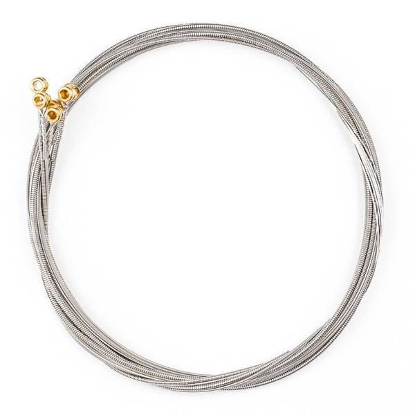 Струны для акустической гитары Martin MK10 Luxe Nickel Cobalt Kovar SP Core Extra Light 10/47