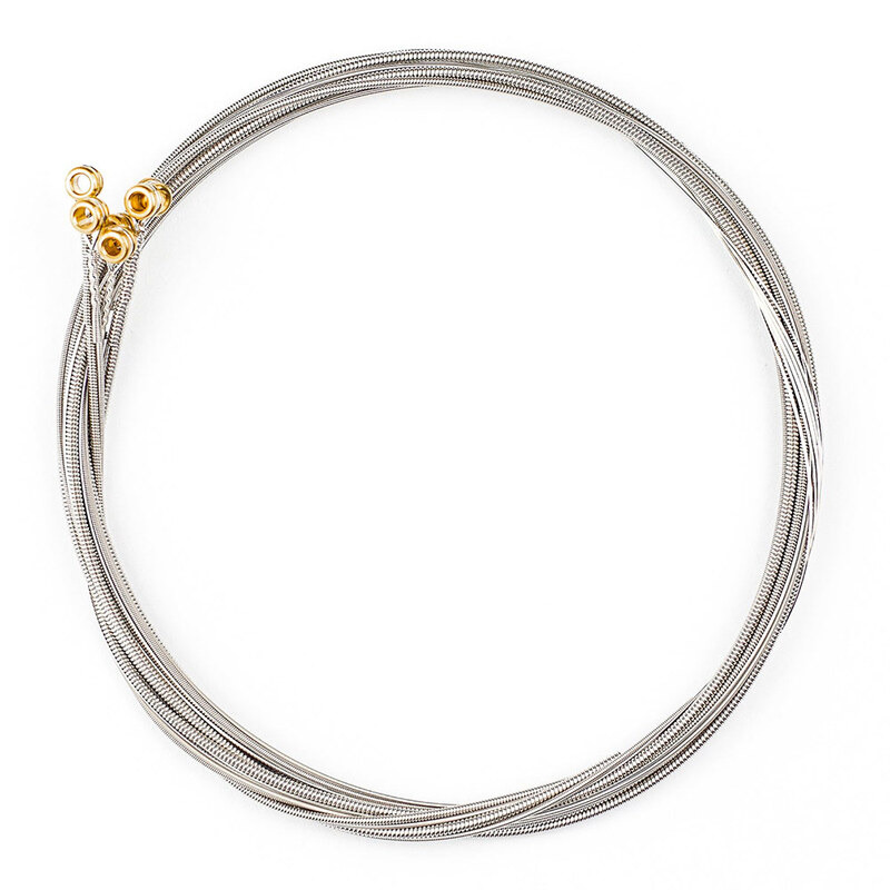 Струни для акустичної гітари Martin MK10 Luxe Nickel Cobalt Kovar SP Core Extra Light 10/47