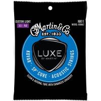 Струны для акустической гитары Martin MK11 Luxe Custom Light 11/52