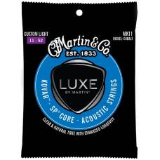 Струны для акустической гитары Martin MK11 Luxe Custom Light 11/52