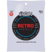 Струны для акустической гитары Martin MM12 Retro Light 12/54