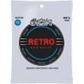 Струни для акустичної гітари Martin MM13 Retro Medium 13/56