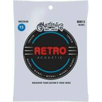 Струни для акустичної гітари Martin MM13 Retro Medium 13/56