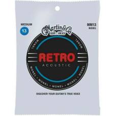 Струны для акустической гитары Martin MM13 Retro Medium 13/56
