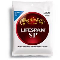 Струны для акустической гитары Martin MSP7200 SP Lifespan 92/8 Phosphor Bronze Medium 13/56