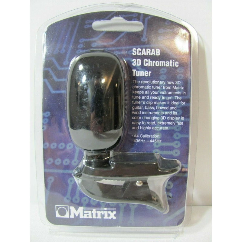 Тюнер Matrix Scarab MA-9001 3D Chromatic Clip-On