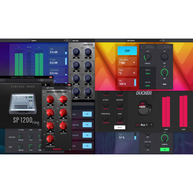 Аудіоінтерфейс M-Audio AIR 192|6