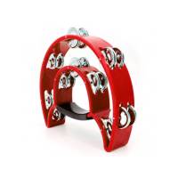 Тамбурин MAXTONE 818 Dual Power Tambourine (Red)