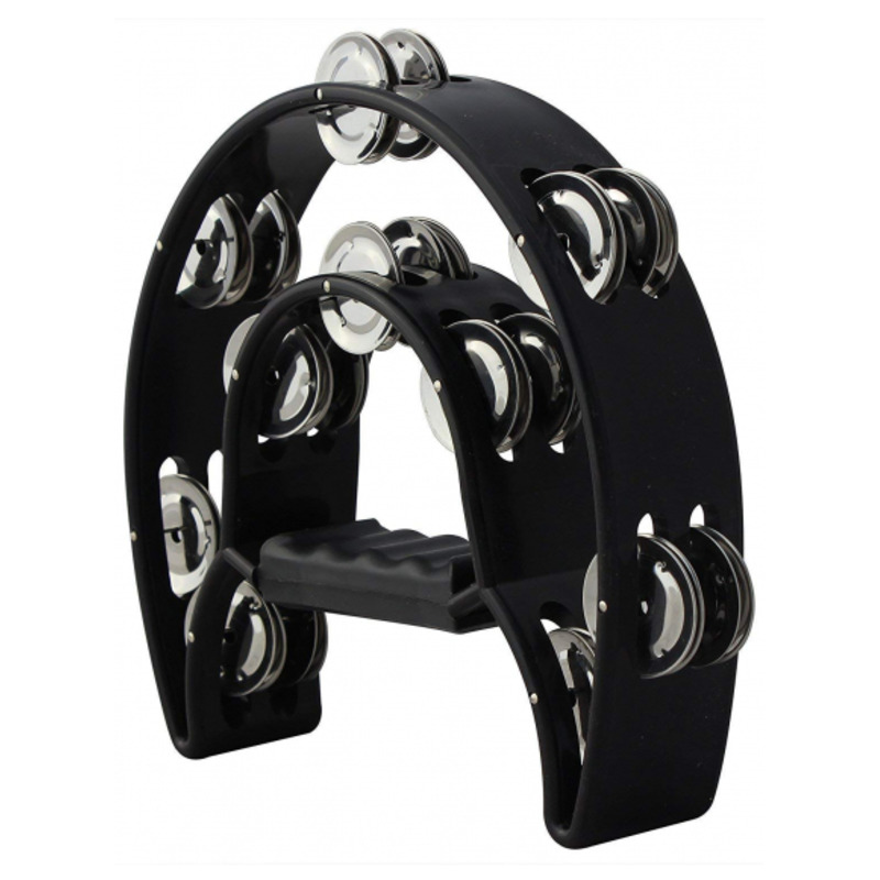 Тамбурин MAXTONE 818C (Black)