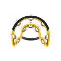 Тамбурин MAXTONE 818N/P Power-2 Tambourine w/Protecting Trim (Yellow)