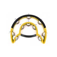 Тамбурин MAXTONE 818N/P Power-2 Tambourine w/Protecting Trim (Yellow)