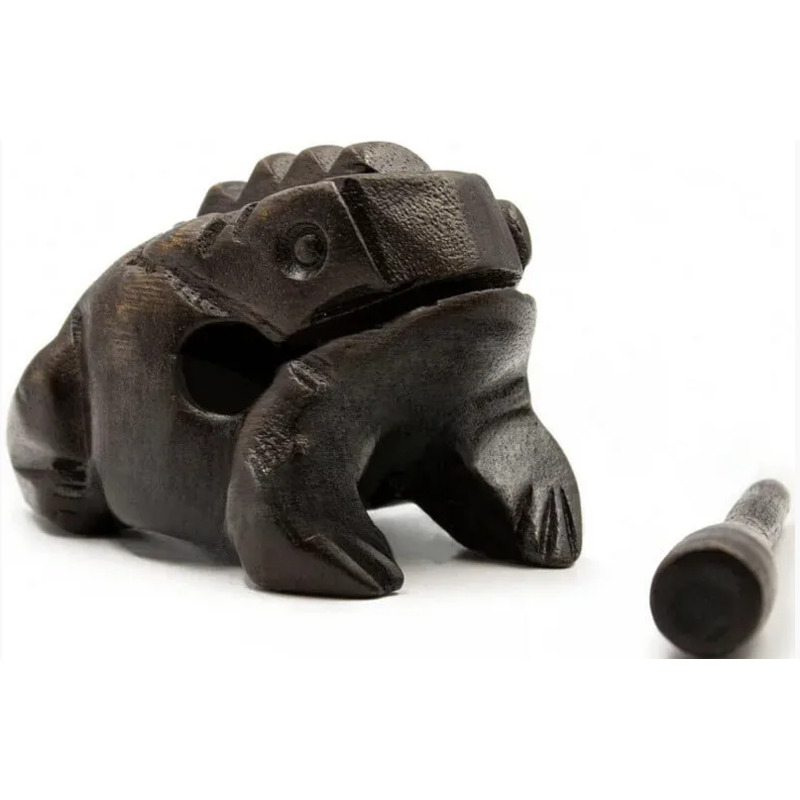 Ручна Перкусія MAXTONE FBT-20 Frog Block 2"