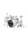 Акустичні ударні установки MAXTONE MXC-3005 (White)