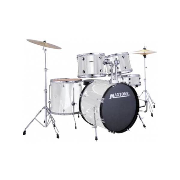 Акустичні ударні установки MAXTONE MXC-3005 (White)