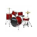 Акустичні ударні установки MAXTONE MXC-3005 (Wine Red)