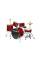 Акустические ударные установки MAXTONE MXC-3005 (Wine Red)