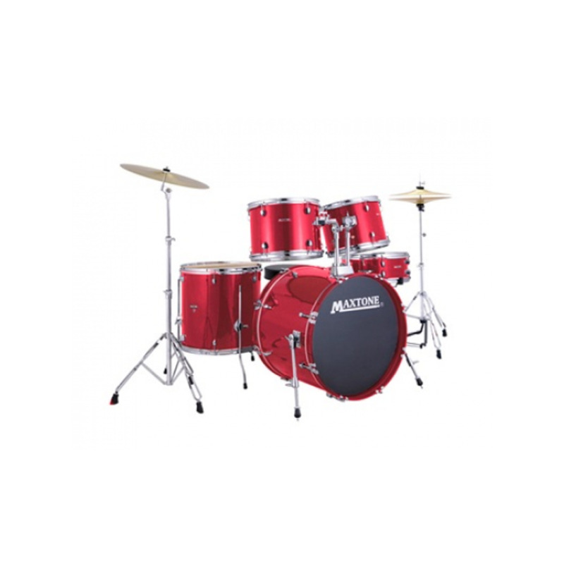 Акустичні ударні установки MAXTONE MXC-3005 (Wine Red)