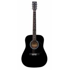 Акустическая гитара MAXTONE WGC4010 (Black)