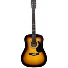 Акустическая гитара MAXTONE WGC4010 (SB)